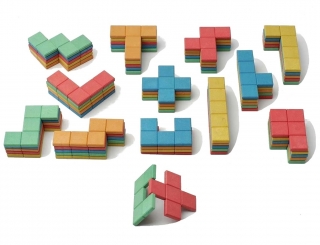 ReWood Pentomino 2D