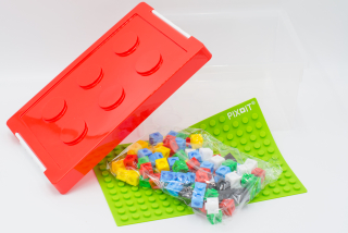 PIX-IT 3D kostky Green
