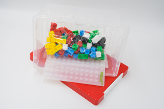 PIX-IT 3D kostky Transparent