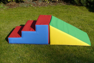 Molitanová Střecha (schody+klín), výška 30 cm