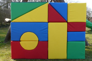 Molitanová stavebnice VELKÁ 13 ks (30 cm)